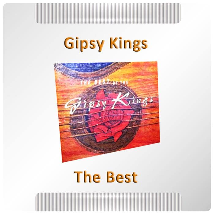 CD Musik Ex Koleksi Pribadi - Gipsy Kings - The Best