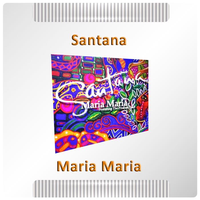 CD Musik Ex Koleksi Pribadi - Santana - Maria Maria