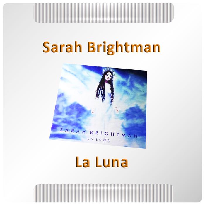 CD Musik Ex Koleksi Pribadi - Sarah Brightman - La Luna