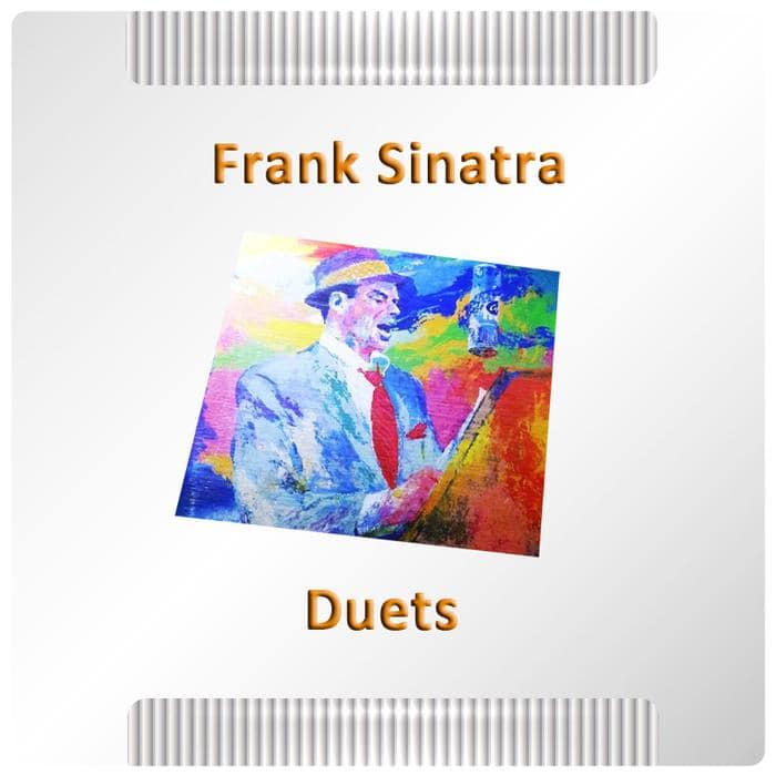 CD Musik Ex Koleksi Pribadi - Frank Sinatra - Duets