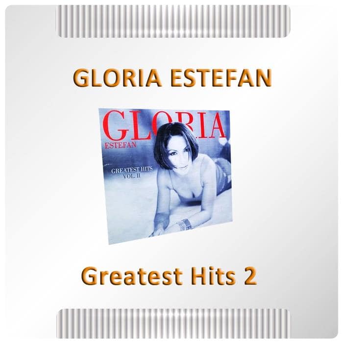 CD Musik Ex Koleksi Pribadi - Gloria Estefan - Greatest Hits 2