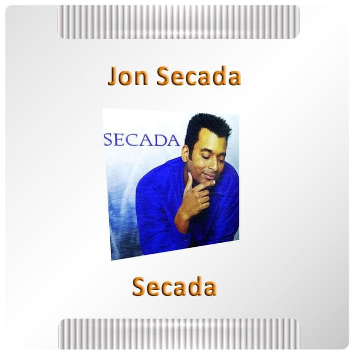 CD Musik Ex Koleksi Pribadi - Jon Secada - Secada