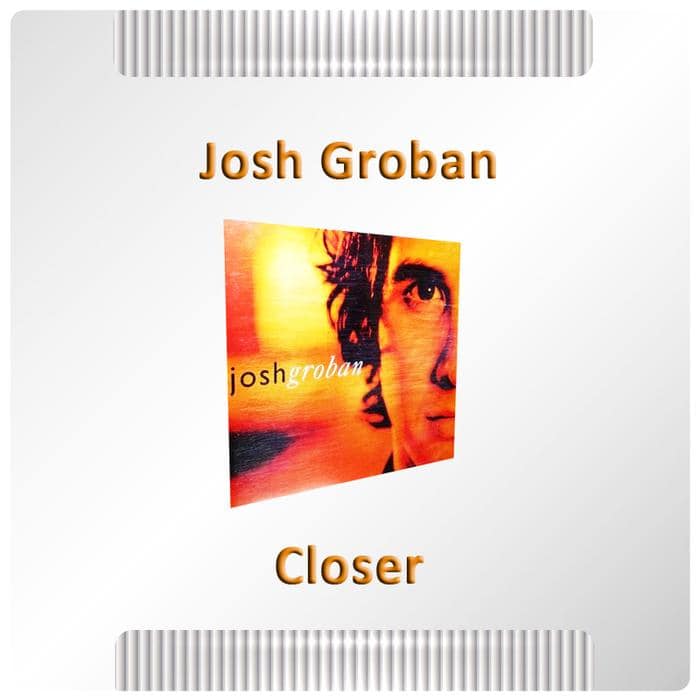 CD Musik Ex Koleksi Pribadi - Josh Groban - Closer