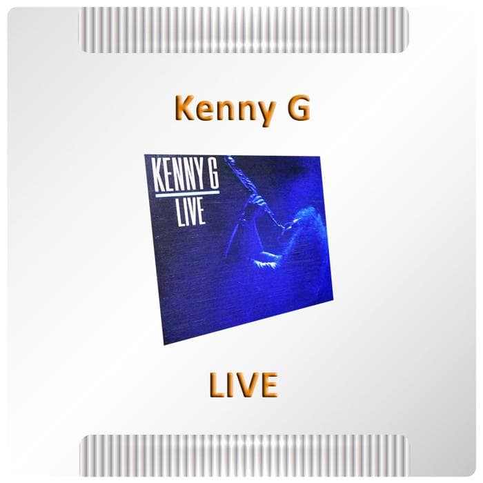 CD Musik Ex Koleksi Pribadi - Kenny G - Live