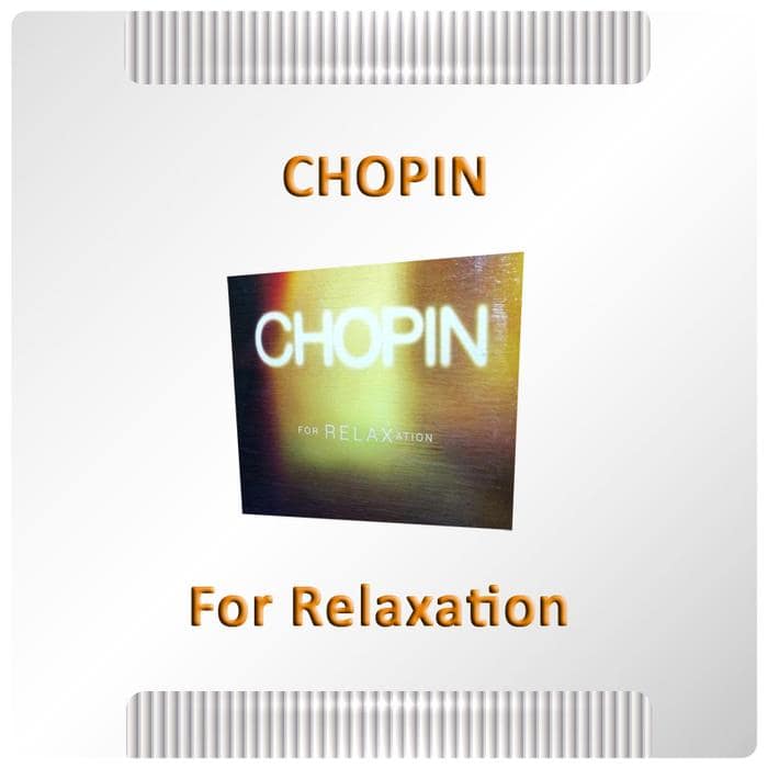 CD Musik Ex Koleksi Pribadi - Chopin For Relaxation