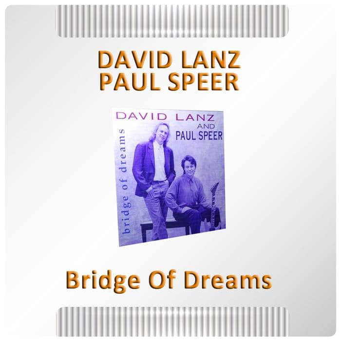 CD Musik Ex Koleksi Pribadi - David Lanz - Bridge Of Dreams