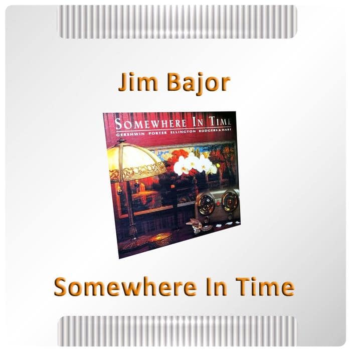 CD Musik Ex Koleksi Pribadi - Jim Bajor - Somewhere In Time