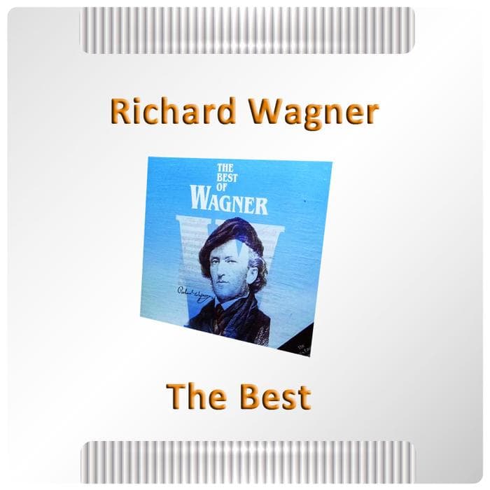 CD Musik Ex Koleksi Pribadi - The Best of Richard Wagner