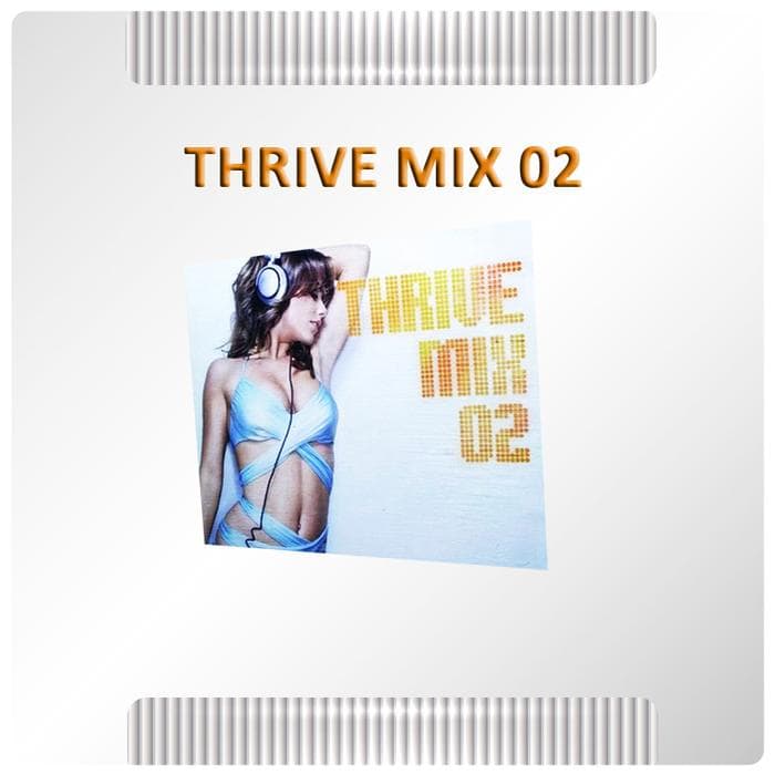 CD Musik Ex Koleksi Pribadi - Thrive Mix 02 - 2 CD