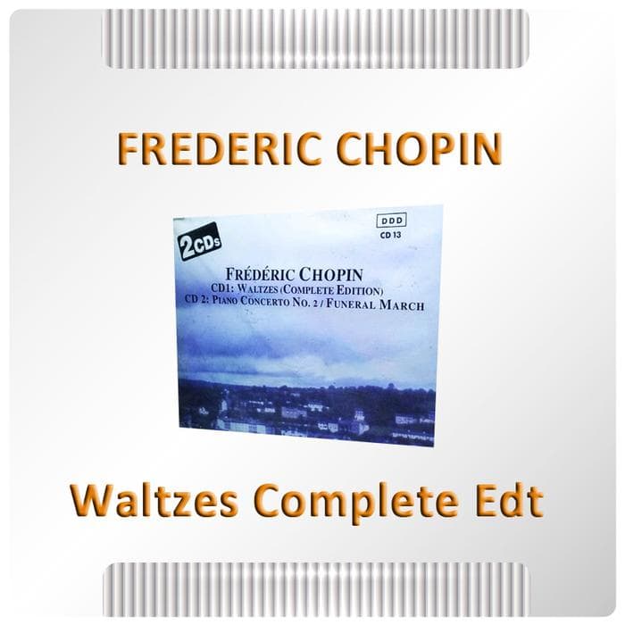 CD Musik Ex Koleksi Pribadi - Frederic Chopin - 2 CD