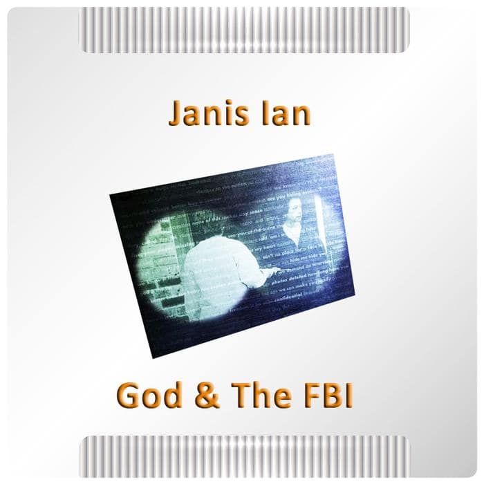 CD Musik Ex Koleksi Pribadi - Janis Ian - God & The FBI