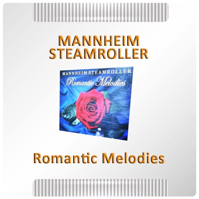CD Musik Ex Koleksi Pribadi - Mannheim Steamroller - Romantic Melodies