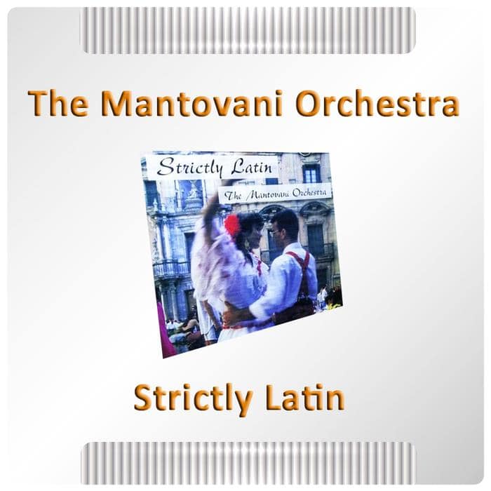 CD Musik Ex Koleksi Pribadi - Mantovani Orchestra - Strictly Latin