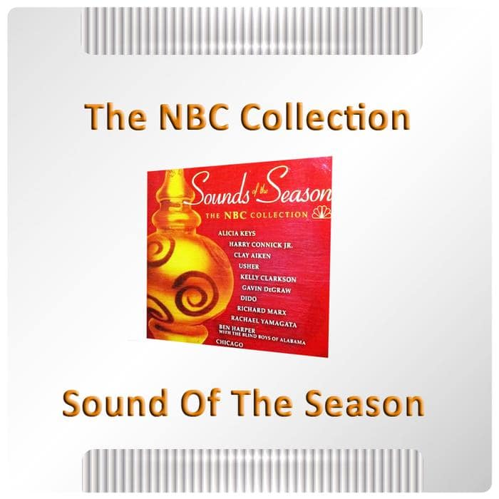 CD Musik Ex Koleksi Pribadi - NBC Collection - Sound Of The Season