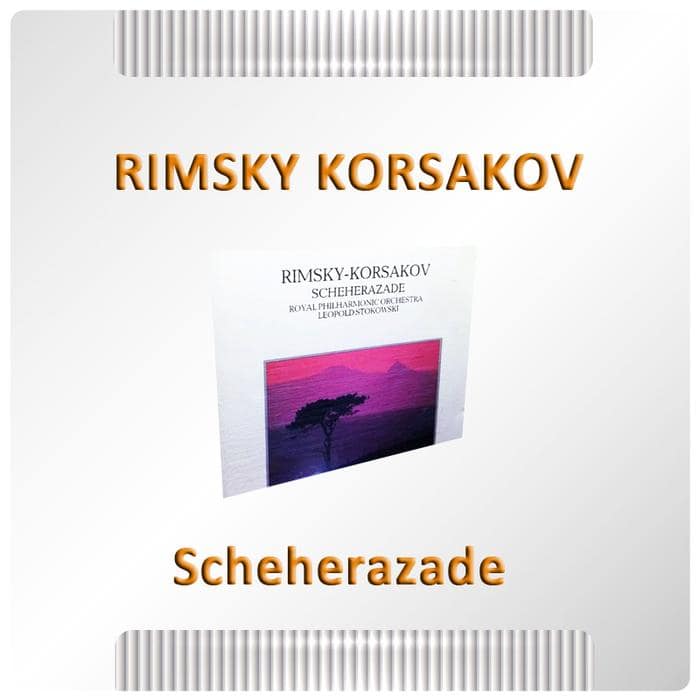 CD Musik Ex Koleksi Pribadi - Rimsky Korsakov - Scheherazade