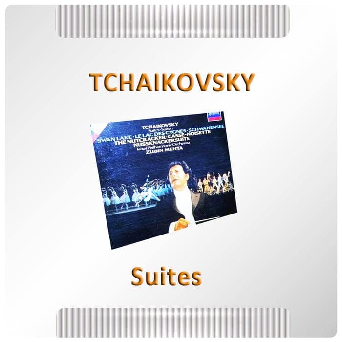 CD Musik Ex Koleksi Pribadi - Tchaikovsky - Suites