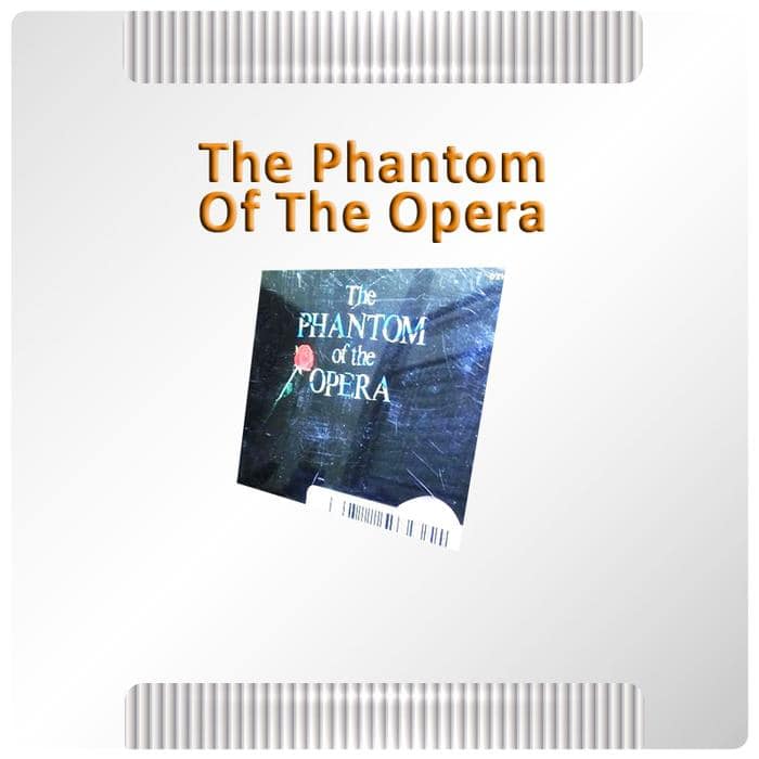 CD Musik Ex Koleksi Pribadi - The Phantom Of The Opera - 2 CD