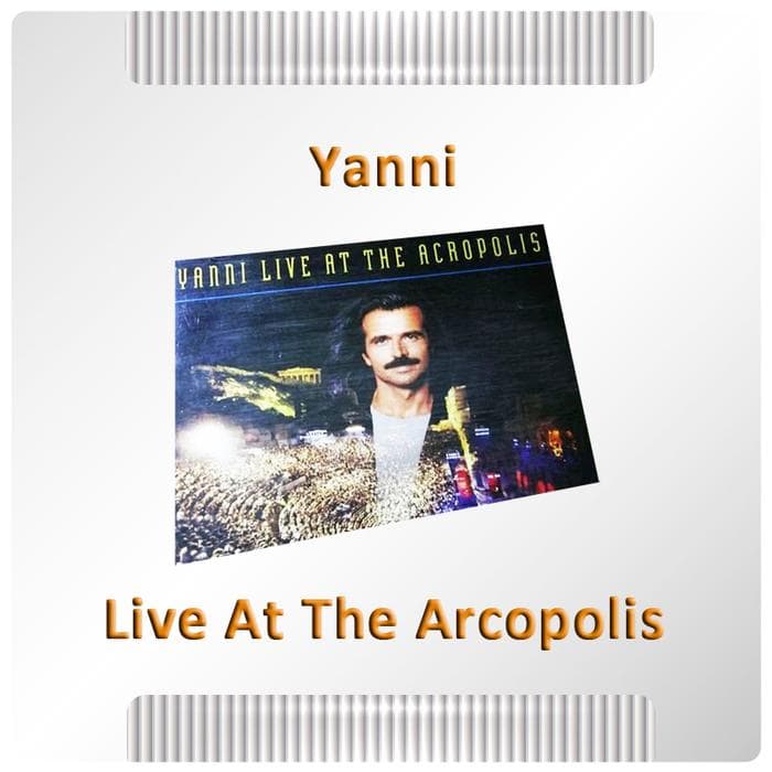 CD Musik Ex Koleksi Pribadi - Yanni - Live At The Arcopolis