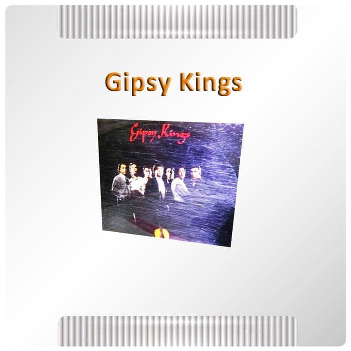 CD Musik Ex Koleksi Pribadi - Gipsy Kings