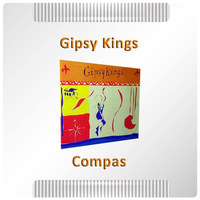 CD Musik Ex Koleksi Pribadi - Gipsy Kings - Compas