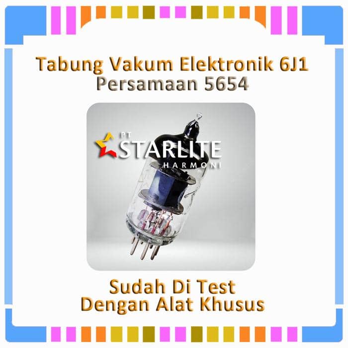 Tabung Vakum Elektronik 6J1