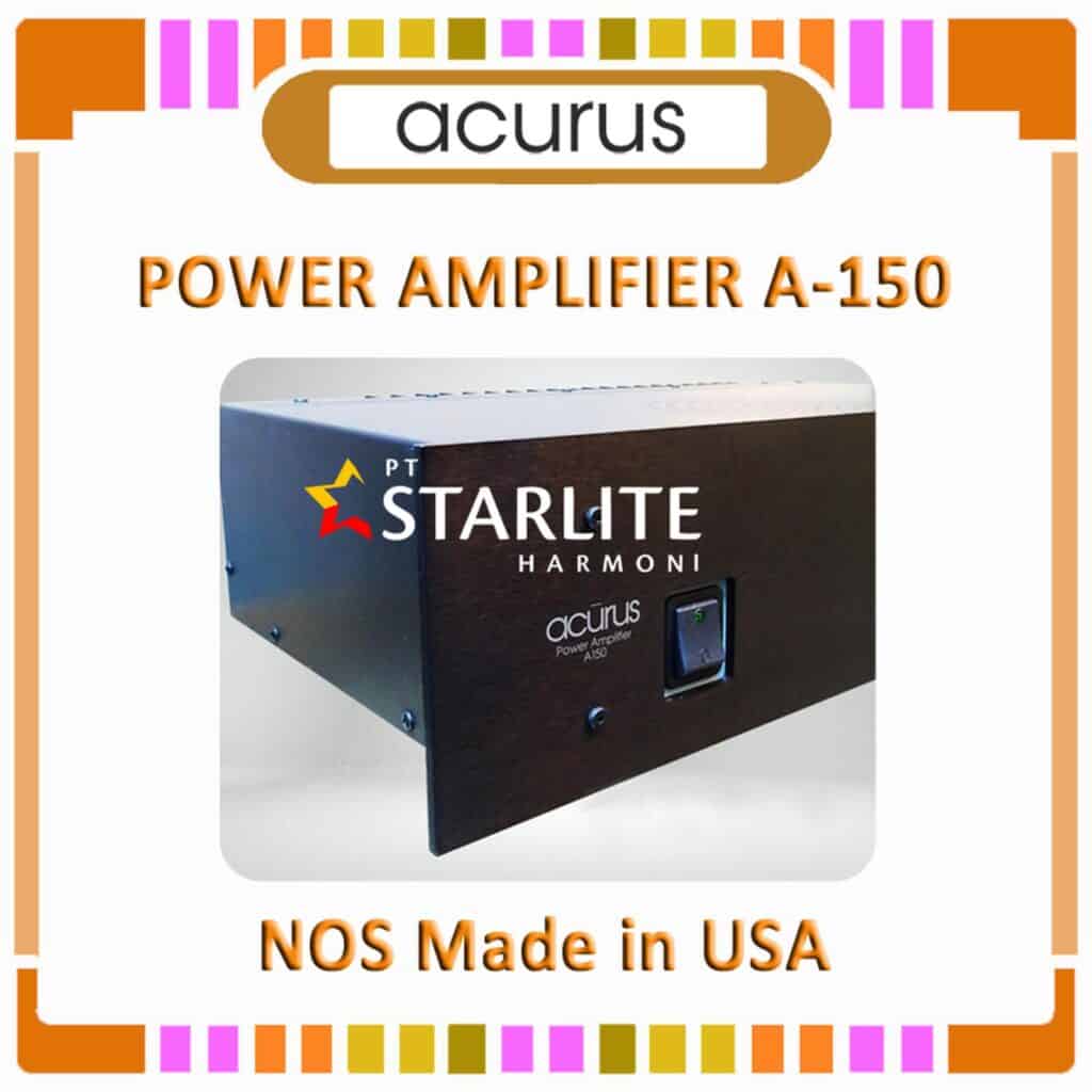 POWER AMPLIFIER ACURUS MODEL A-150