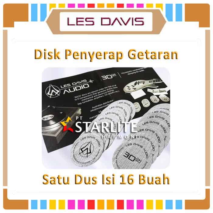 Les Davis 3D-2 Audio Discs
