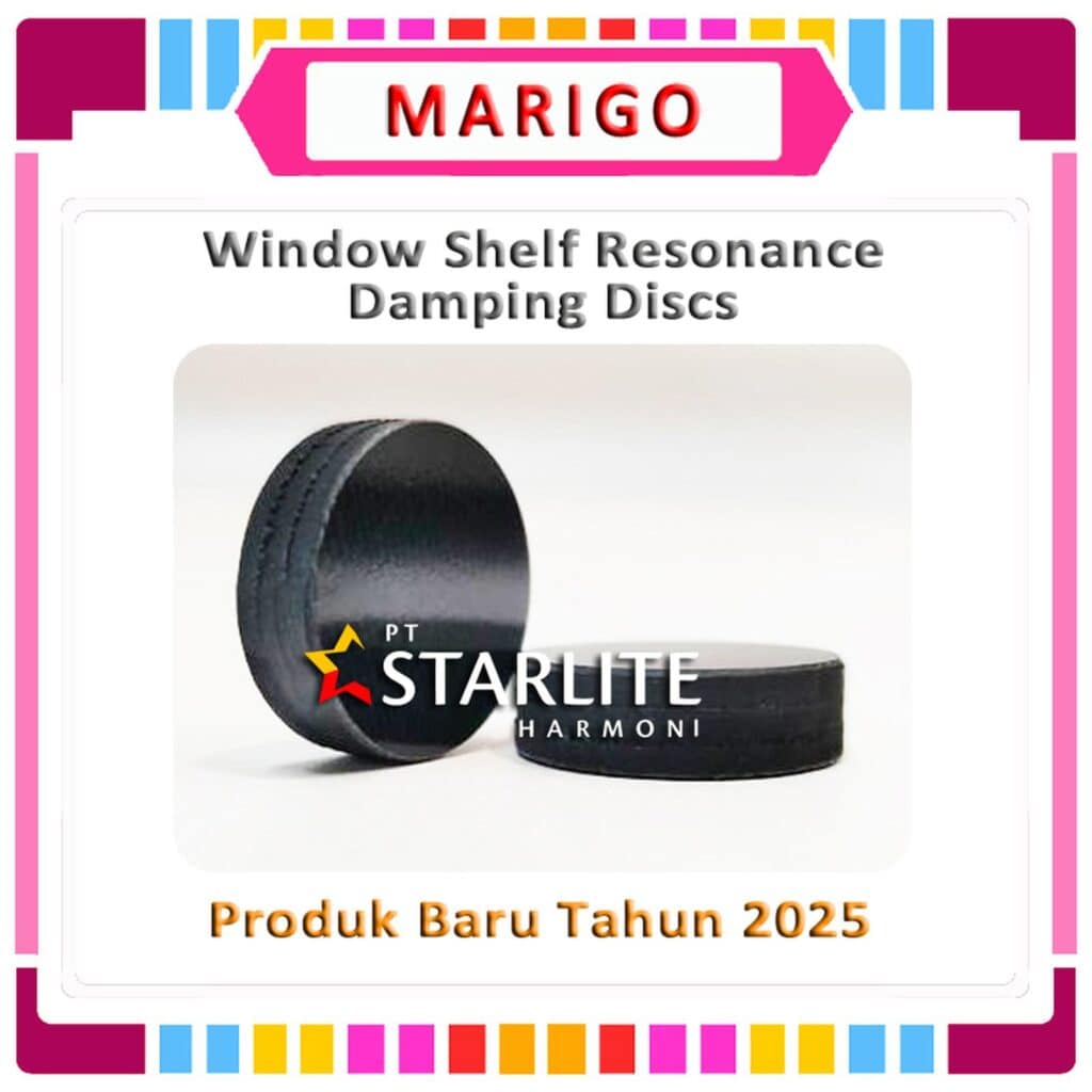 Marigo Audio Labs Window Shelf Resonance Damping Discs ZW25 - ZW 43