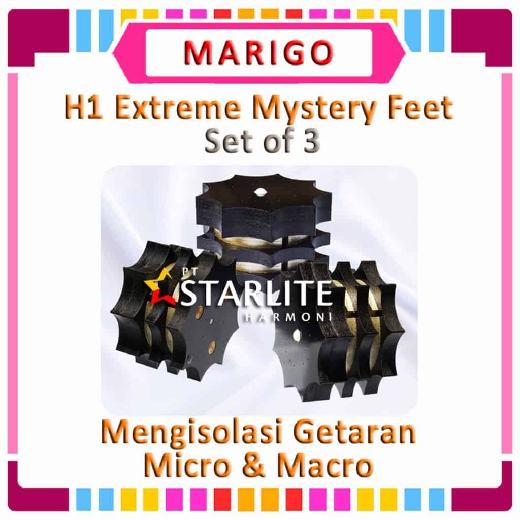 H1 Extreme Mystery Feet - Set of 3 - Marigo Audio