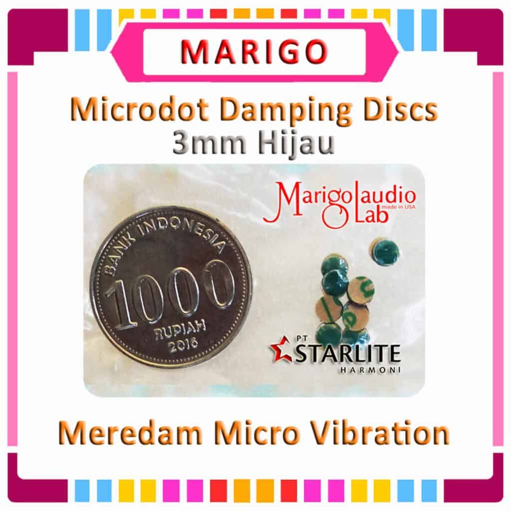 Marigo Audio Labs Microdot Damping Discs