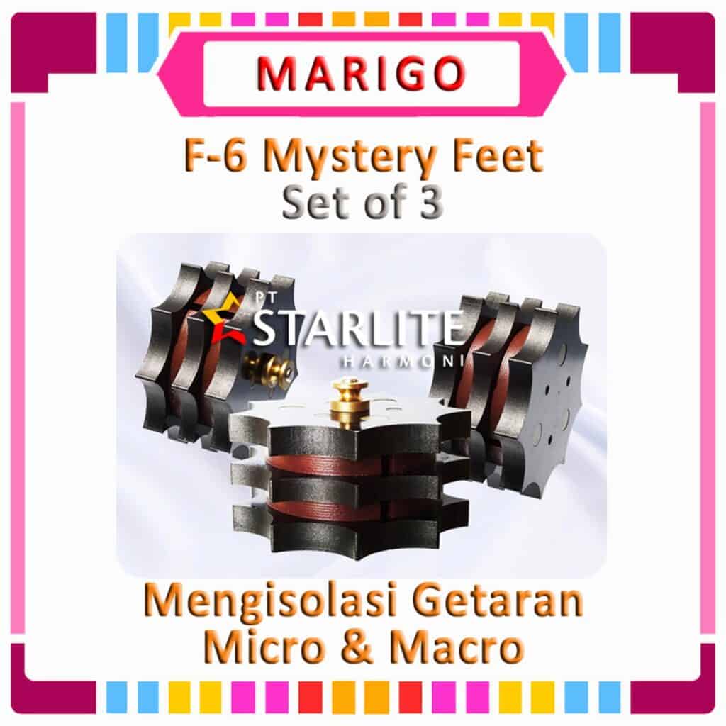 F6-Mystery Feet - Set of 3 - Marigo Audio
