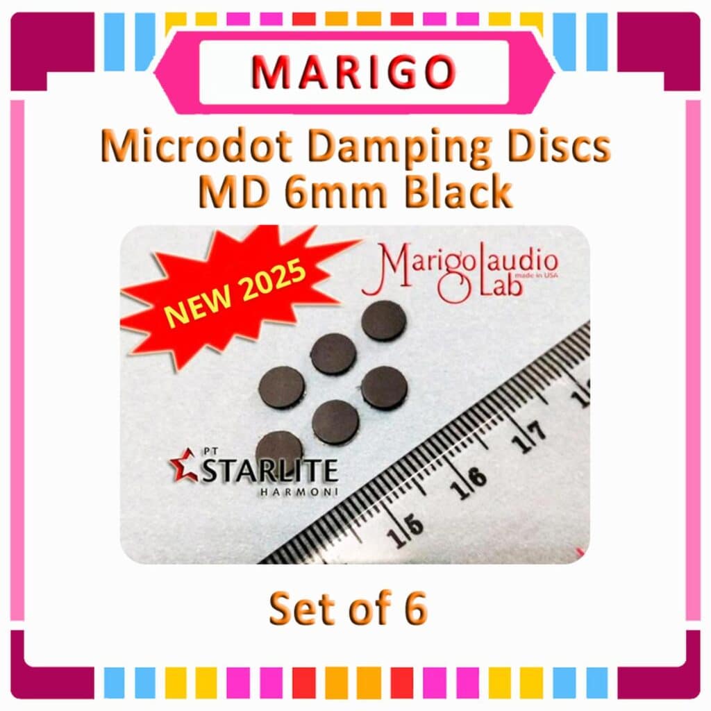 Marigo Audio Labs Microdot Damping Discs