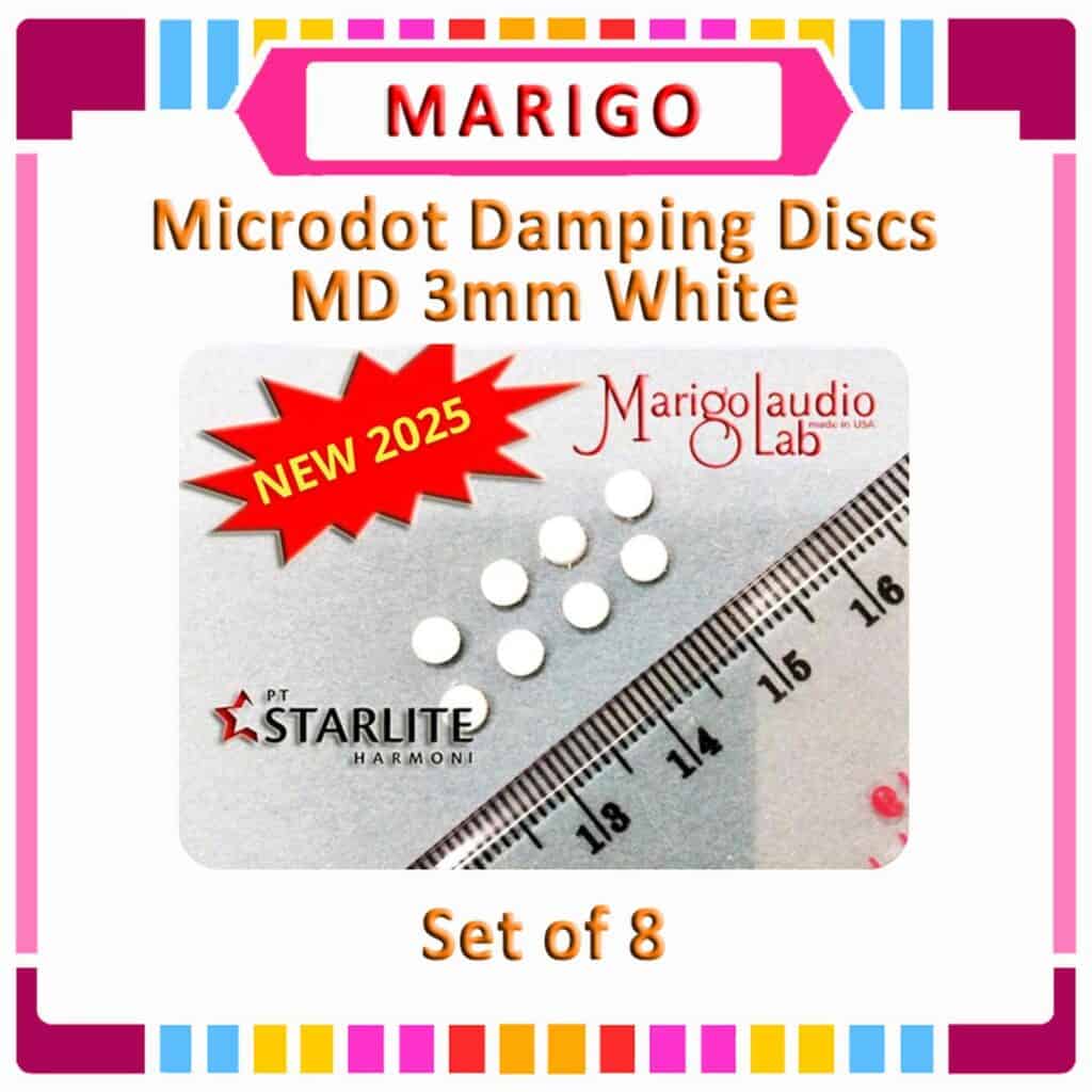 Marigo Audio Labs Microdot Damping Discs