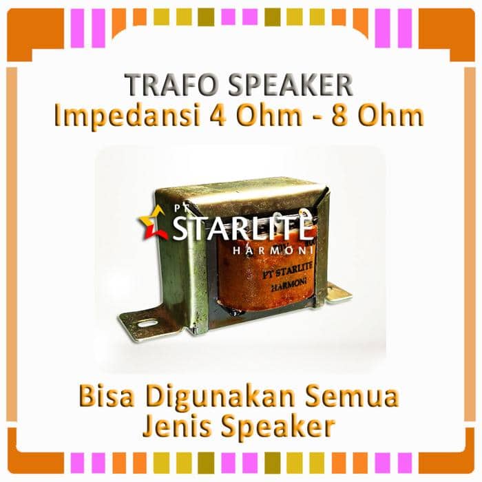 Trafo OT Penyesuai Impedansi 70V/100V - 15 watt