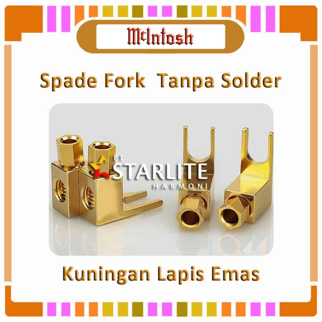 Spade Fork utk Speaker / Power Amp McIntosh