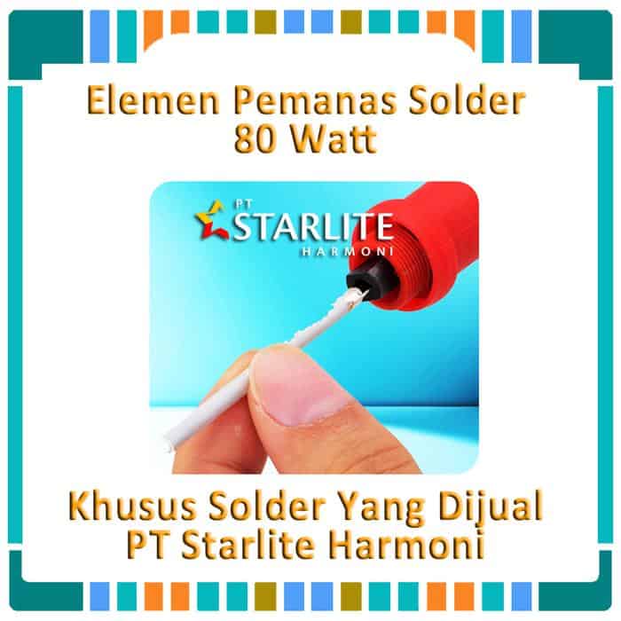 Elemen Pemanas SOLDER 80 Watt