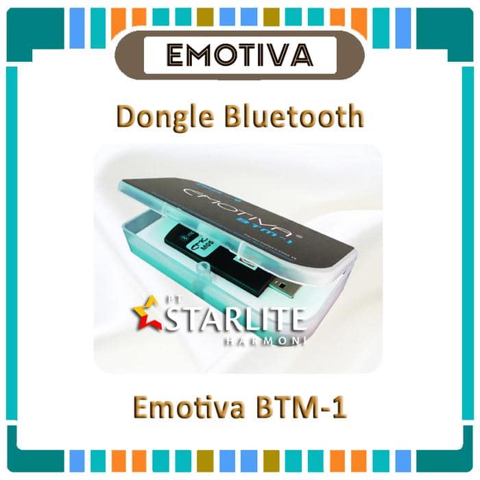 Dongle Bluetooth Emotiva BTM-1