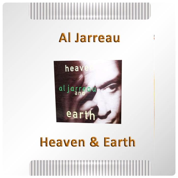 CD Musik Ex Koleksi Pribadi - Al Jarreau - Heaven and Earth