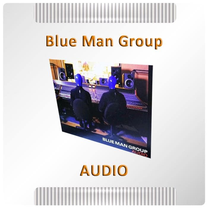 CD Musik Ex Koleksi Pribadi - Blue Man Group - Audio