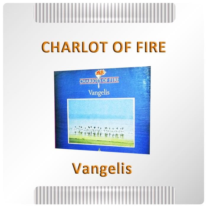 CD Musik Ex Koleksi Pribadi - Chariots of Fire - Vangelis