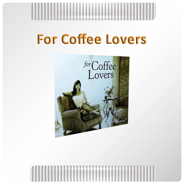 CD Musik Ex Koleksi Pribadi - For Coffee Lovers