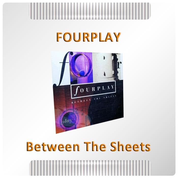 CD Musik Ex Koleksi Pribadi - Fourplay - Between The Sheets