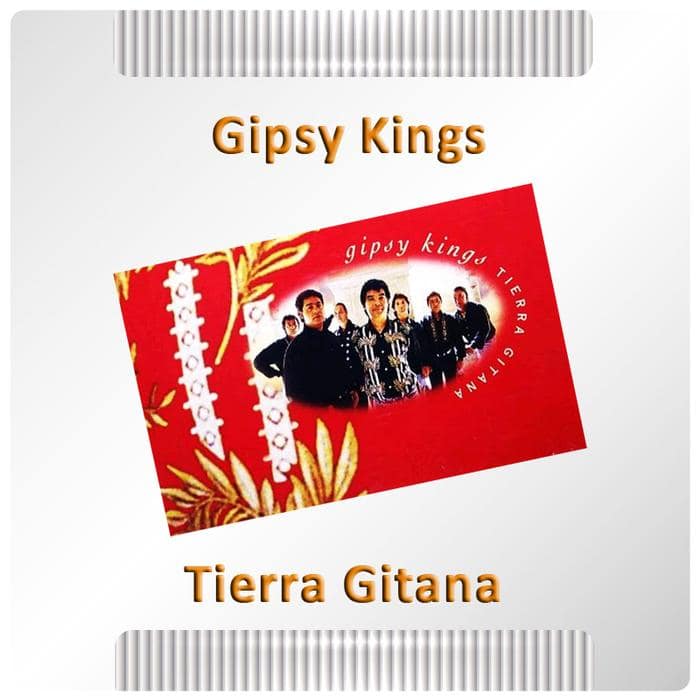 CD Musik Ex Koleksi Pribadi - Gipsy Kings - Tierra Gitana