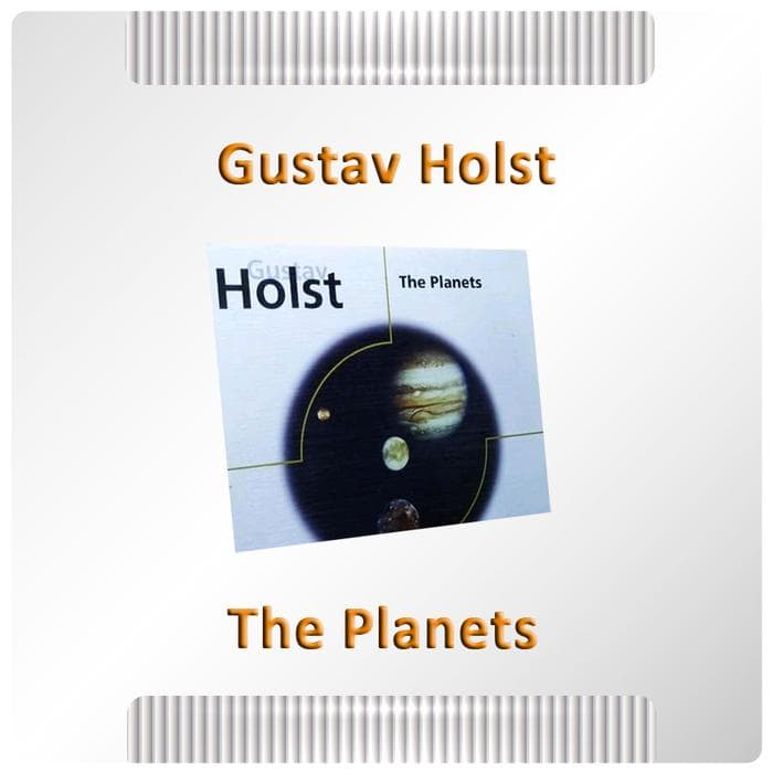 CD Musik Ex Koleksi Pribadi - Gustav Holst - The Planets