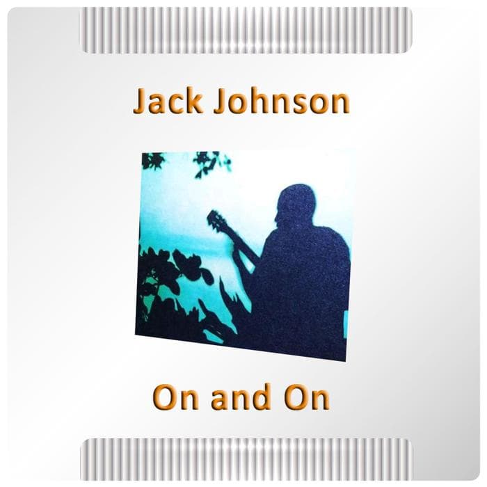CD Musik Ex Koleksi Pribadi - Jack Johnson - On and On