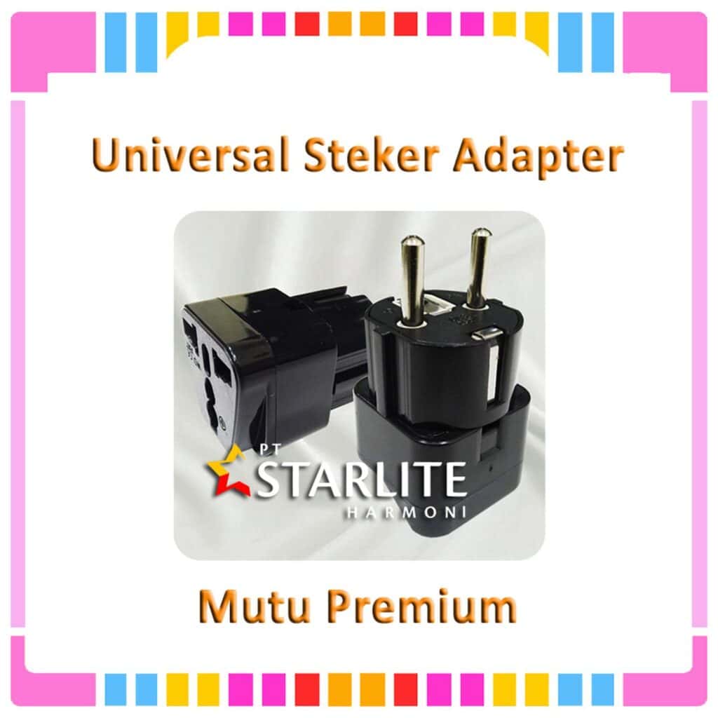 Universal steker Adapter Oversteker
