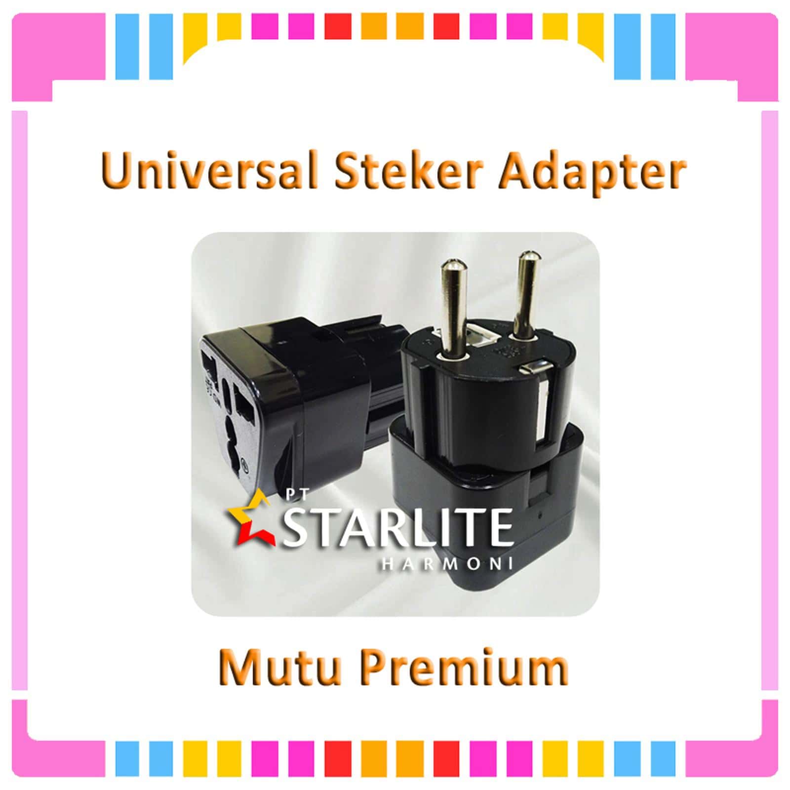 Universal steker Adapter Oversteker