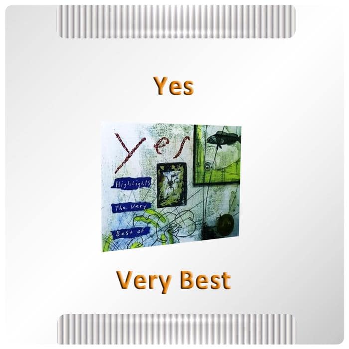CD Musik Ex Koleksi Pribadi - The Very Best of YES