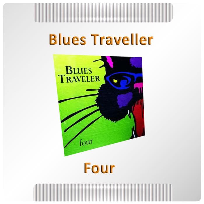CD Musik Ex Koleksi Pribadi - Blues Traveler - Four