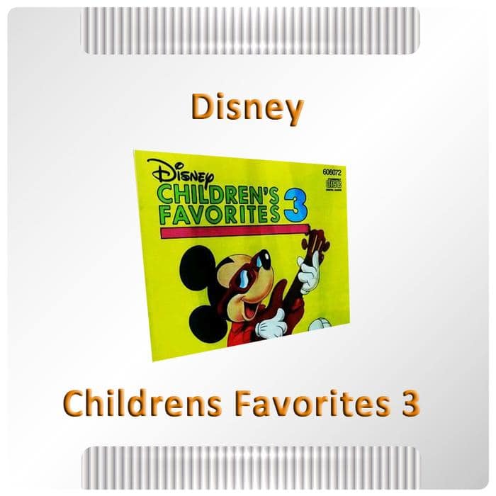 CD Musik Ex Koleksi Pribadi - Disney Childrens Favorites 3